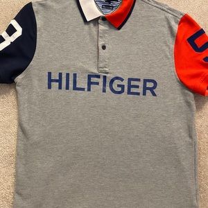 Pre Owned Mens Tommy Hilfiger Polo top